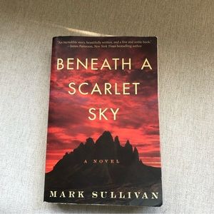 Beneath A Scarlet Sky BOOK
